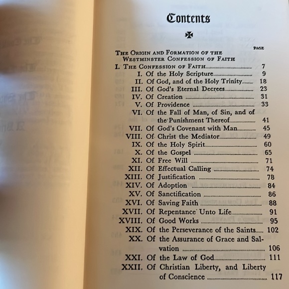 The Confession Of Faith of the Presbyterian Church w/Larger & Shorter Catechism - Picture 6 of 15